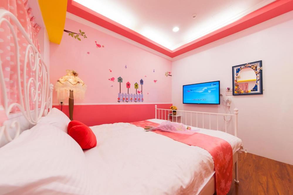 自助式入住-我的秘密基地-平日可2人包棟-可刷國民旅遊卡-My Secret Place Wujie Ngoại thất bức ảnh